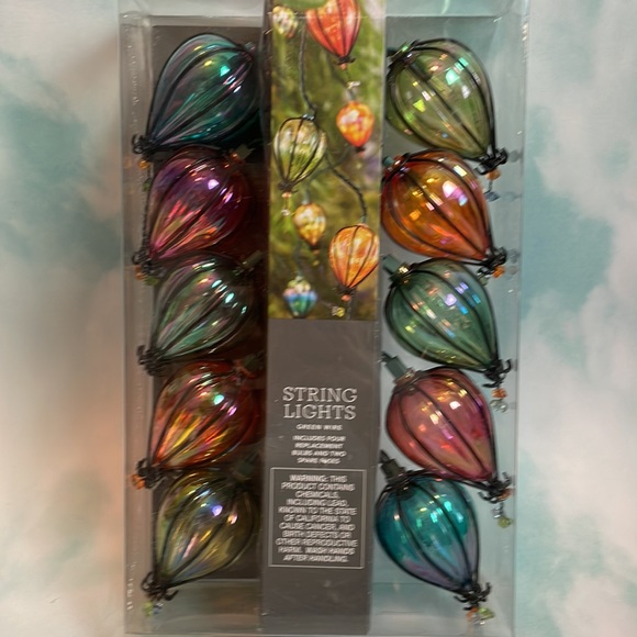 NIB Threshold Weather Resistant String Lights - Picture 3 of 3
